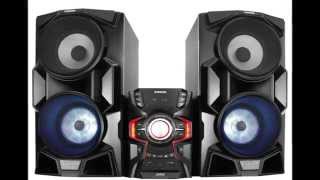 Comparativo: mini system da Samsung: MX-HS6500/ZD .VS. MX-JS5000/ZD : 2015