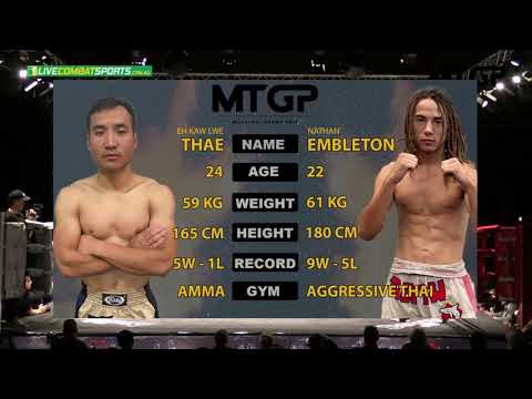 Eh Kaw Lwe Thae vs Nathan Embleton // MTGP Australia // 30th Oct