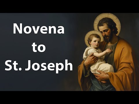 St. Joseph Novena | 9 Day Prayer That Never Fails