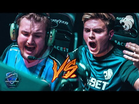 ВЕГА ПРОХОДИТ В ОСНОВУ МАЖОРА // FACEIT Major: Vega Squadron vs. North