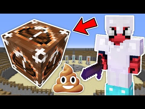 KAKA ŞANS BLOKLARI CHALLENGE 💩 - Minecraft