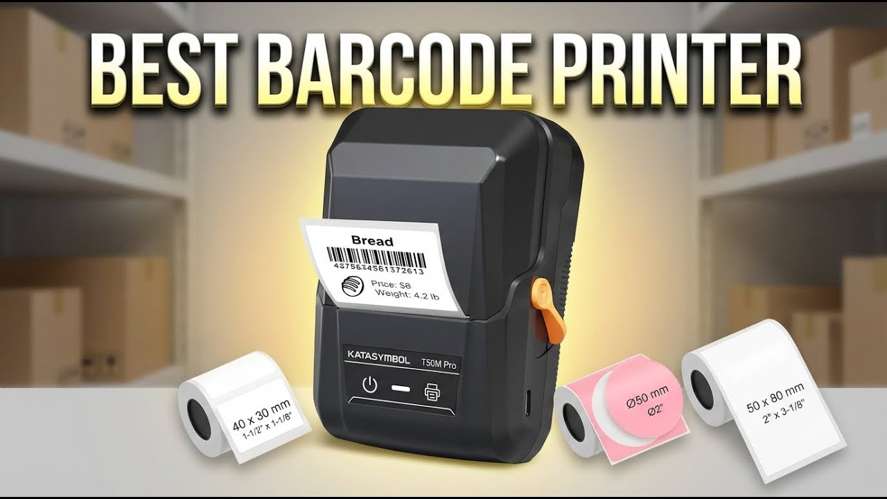 Best Barcode Printer 2026: Top 13 Thermal Label Printers for Business & Shipping
