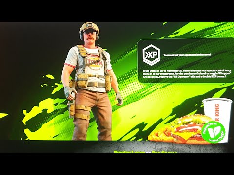 How To Get The Call of Duty: Modern Warfare II Burger Town Skin (Anywhere in the World!)