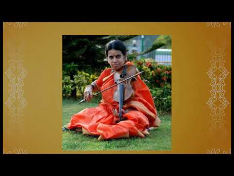 Ekaika- Chinna Nadena - Kalanidhi - Vidushi A.Kanyakumari