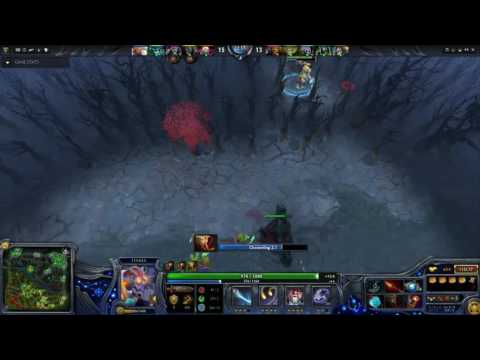 Dota 2 tinker double kill