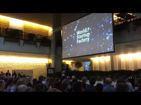 2019 World Startup Factory New Business Summit The Hague