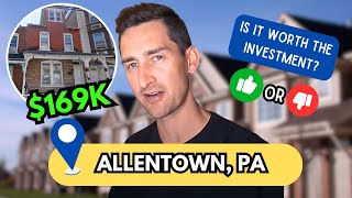 Is ALLENTOWN, PA a Good Place to Invest in Real Estate