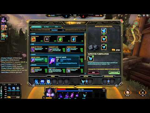 Nox OP Damage Build! [Smite]