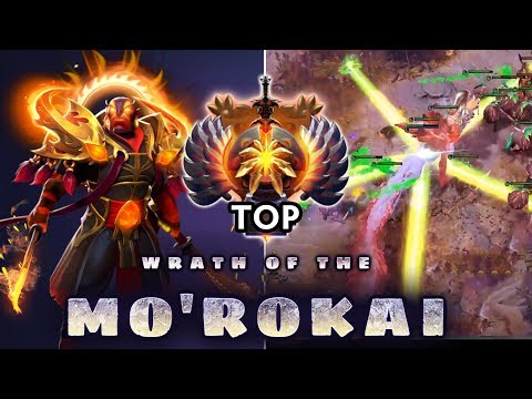 ULTRA RARE Ember Immortal gameplay in Mo'rokai TI9 Special Event — TOP Rank 2B
