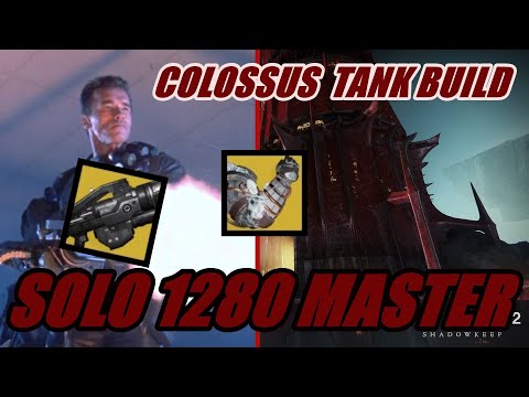 Solo 1280 Master Nightfall: Platinum - W/Colossus Tank Build: Heir Apparent/Icefall Mantle - Titan