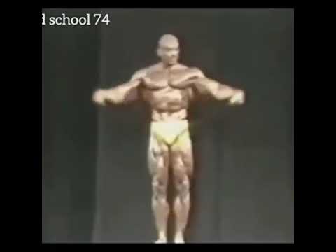 Sergio oliva "the myth"