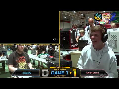 niquinity vs Onkel Skrue - KOF XIV Neo Geo World Tour Season 2 Norway Stop Losers Bracket
