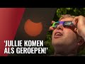 Unieke zonsverduistering erg goed te zien