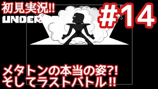 【アンダーテール#14】メタトン撃破!!...次回は最終回?!