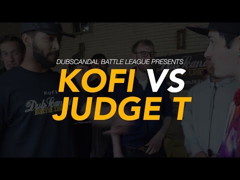 Kofi vs Judge T