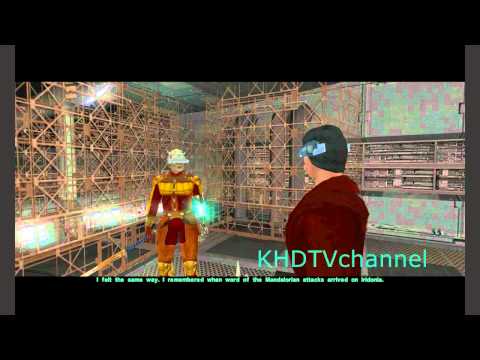 Kotor 2 TSLRCM 1.8.1 Walkthrough part 10 - The Exile's Trial (Dark Side Male)