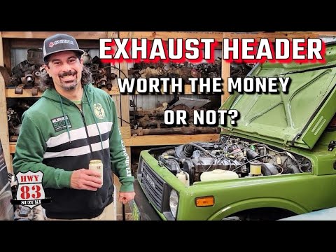 Exhaust Header - Worth the money?? Suzuki Samurai Sidekick & Geo Tracker ‎upgrades