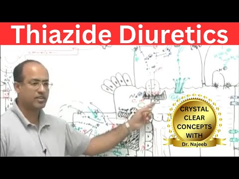Thiazide Diuretics | Mechanism Of Action | Pharmacology💊