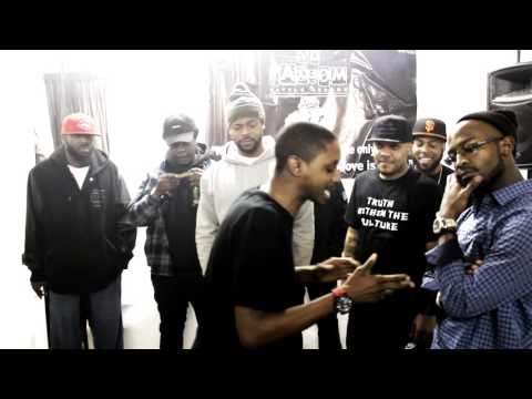 Keith Farrell vs King Shadow