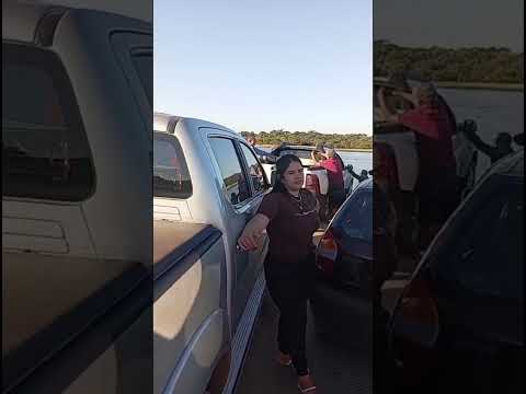 Registro de nossa viagem para o Lago dos Tigres, Britânia -Go.