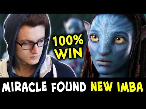 MIRACLE discovered NEW IMBA — 100% WINRATE last month