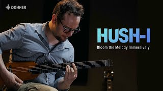Video thumbnail for Everything you need to know about Hush-I Guitar丨Donner Spotlight by Donner Music