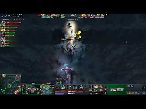 classic trashtalker gabbi the streamerist with blacklist kill all around the map vs Bleed. DPC T2