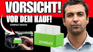 SynGas OBD Fuel Saver Erfahrungen – (Bis zu 55% sparen!) Funktioniert es wirklich oder nur Hype?