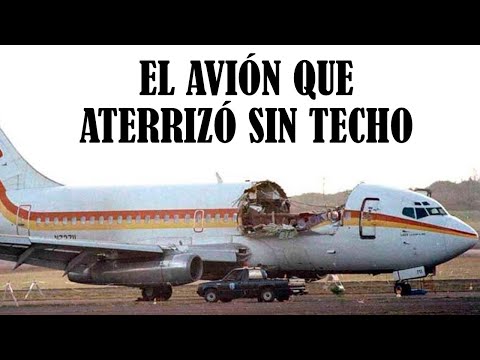✈️ Sorprendentes ACCIDENTES de AVIONES: el ATERRIZAJE SIN TECHO ✈️