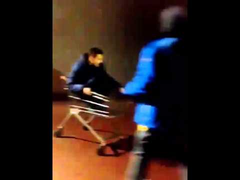 Buczak łap mnie debilu