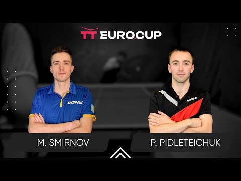 19:40 Mykyta Smirnov - Petro Pidleteichuk 21.10.2025 TT Euro.Cup Ukraine Star. TABLE 3