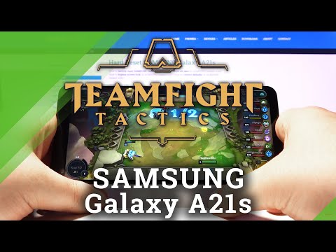 How Teamfight Tactics Performs on Samsung Galaxy A21s - TFT Mobile Gameplay