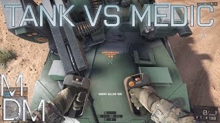 How To Kill Someone Out of a Tank with Defibrillators - Battlefield 4 Tank vs Assault