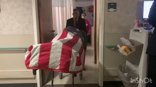 funeral home removing a body from nursing facility