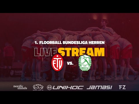 Floorball Deutschland Pokal Herren I ETV Hamburg vs SC DHFK Leipzig