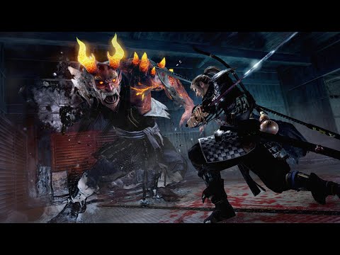 Nioh Complete Edition Launch Trailer, Gameplay and Story Scenes I Got The Game So I'll Do This Later