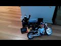 Vintage 2000 Tyco R C Harley Davidson Motorcycle