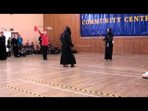 Kendo INC 2013 - Men Last 16 - Kaczor vs. Lalevic