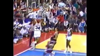 Charles Barkley - 42 Points & 5 dunks vs. MJ & the Bulls (1988)