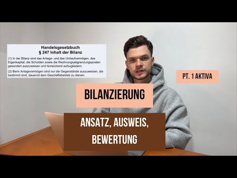 Recognition, disclosure & valuation | Accounting according to the German Commercial Code (HGB) | ...