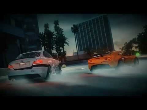 Blur Soundtrack "The Qemists feat. Jenna G - On The Run (VIP Mix)"