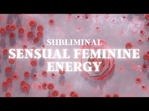 Sensual Feminine Energy Subliminal | Pleasure Aura