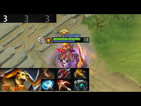 poyoyo - Clinkz | PSG.LGD vs Vici Gaming  (game 1) BO2 | The International 2021