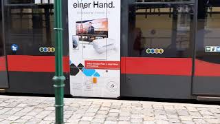 Straßenbahn Linie 38 Grinzing in Wien