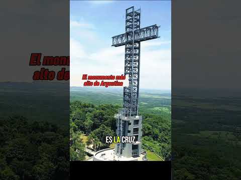 🇦🇷 El gigante oculto de Misiones. La cruz de Santa Ana #Shorts #Argentina