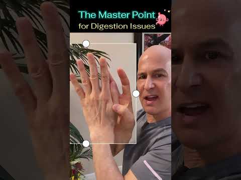 The Master Point for Digestion Issues!  Dr. Mandell
