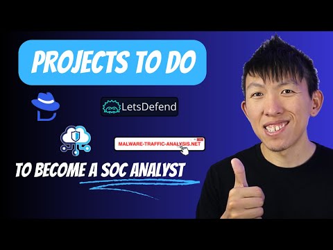 Cybersecurity Training: Projects you MUST do