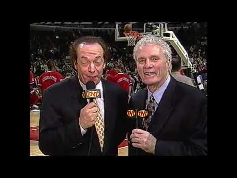 Bulls VS Bullets 1997 NBA  Playoffs  1st Round Game 1