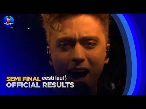 🇪🇪 Eesti Laul 2024: Semi-final - Official Results