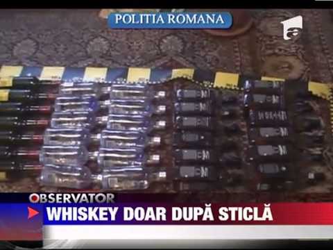 Contrabanda cu whiskey 2 DECEMBRIE 2011